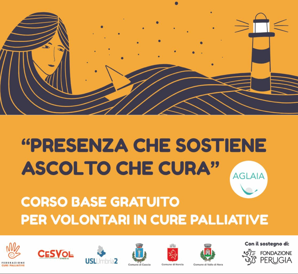 Corso volontari Aglaia