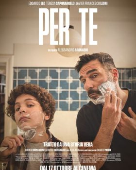 locandina film per te